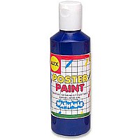 Poster Paint - 8 Oz. Blue