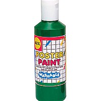 Poster Paint - 8 Oz. Green