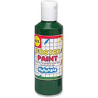 Poster Paint - 8 Oz. Green