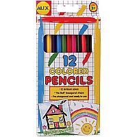Long Colored Pencils