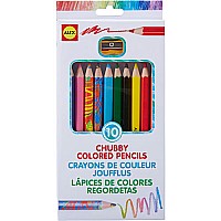 Chubby Colored Pencil Set (10)