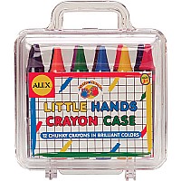 Alex Little Hands Crayons In Travel Case (12)