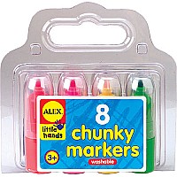 Chunky Markers (8)