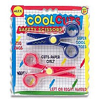 Zig Zag + Waves Scissors Set