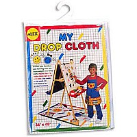 Art Easel Drop Cloth