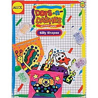 Dots & Dashes Coloring Books Silly Shapes