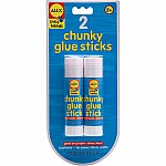 2 Chunky Glue Sticks