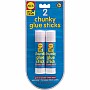 2 Chunky Glue Sticks