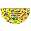 60 Rainbow Markers