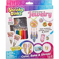 Shrinky Dinks Jewelry