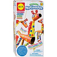 Create A Marionette Giraffe
