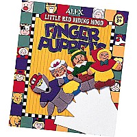 Little Red Ridinghood Finger Puppets