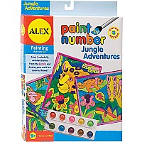 Alex Paint By Number - Jungle Adventures