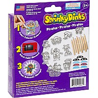 Shrinky Dinks-Pirates