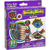Shrinky Dinks-Robots