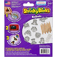 Shrinky Dinks-Robots