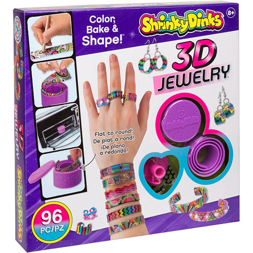 Shrinky Dinks Jewelry Kit - Kremer's Toy And Hobby