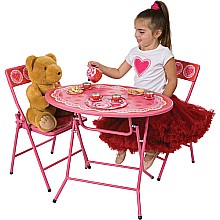 Heart Table & Chair
