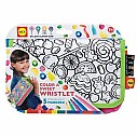 Color A Sweet Wristlet