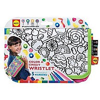 Color A Sweet Wristlet