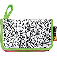 Color A Sweet Wristlet