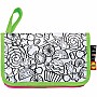 Color A Sweet Wristlet