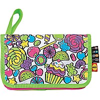 Color A Sweet Wristlet