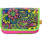 Color A Flower Wristlet