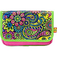 Color A Flower Wristlet