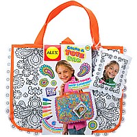 Color A Tote Bag