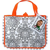 Color A Tote Bag