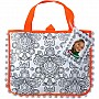 Color A Tote Bag