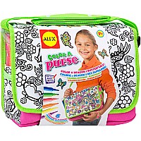 Color A Purse