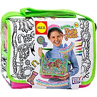 Color A Pony Purse