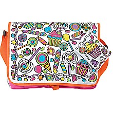 Color A Candy Bag