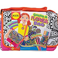 AL: Color A Flower Bag