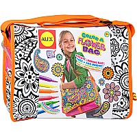 AL: Color A Flower Bag