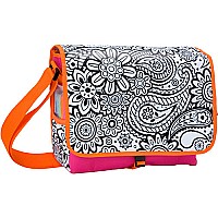 AL: Color A Flower Bag