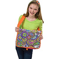 AL: Color A Flower Bag