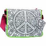 Color A Peace Bag