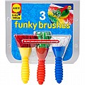 3 Funky Brushes