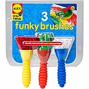 3 Funky Brushes