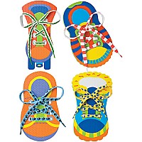1, 2 TIE My Shoe