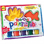 Bathtub Finger Painting Kit