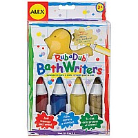 Rub A Dub Bath Writers 4 Piece