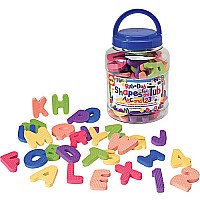 Rub a Dub Shapes ABC 123