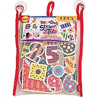 Rub A Dub Stickers 123