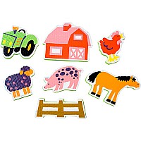 Bath Scene - Farm Friends