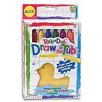 Rub A Dub Draw In The Tub (6)