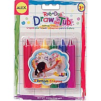 AL: Draw In The Tub Crayons 6